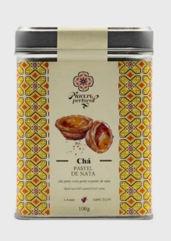 Chá de Pastel de Nata Lata 100 grs
