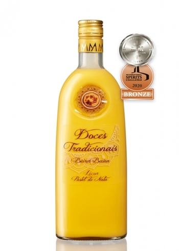 Licor de Pastel de Nata 700 ml Zimbro